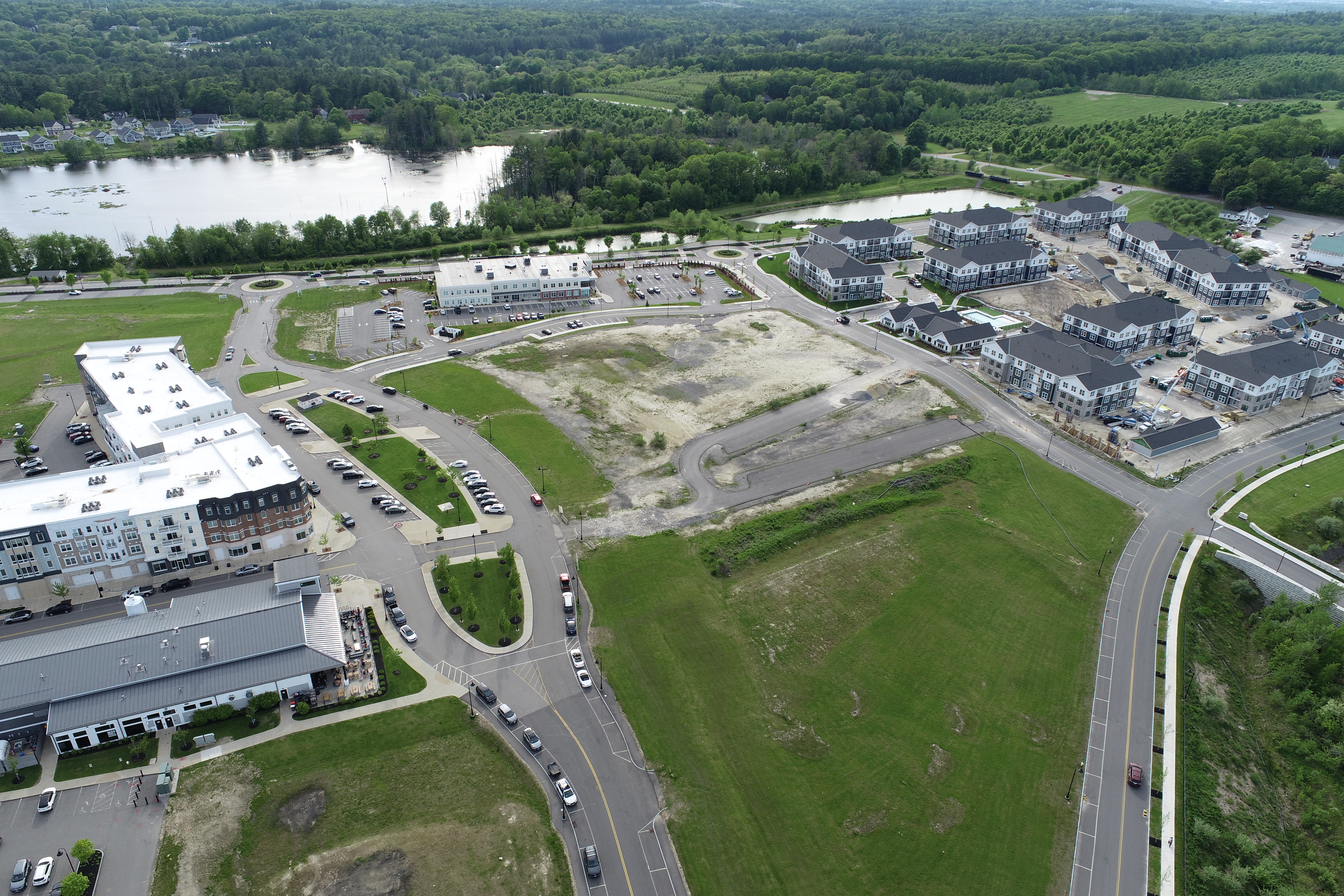 Residential development aerial mapping